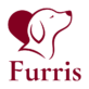 Logo Furris bordowe